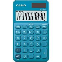 Калькулятор Casio SL-310UC-BU-W-EC, синий Фото