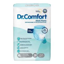 Подгузники для взрослых Dr.Comfort Extra Large 5.5 крапель 30 шт Фото