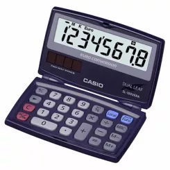Калькулятор Casio SL-100VERA-WA-E, черный Фото