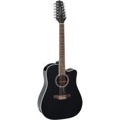 Гитара электроакустическая Takamine GD38CE BLK Фото