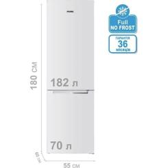 Холодильник PRIME Technics RFN 1832 E Фото 2