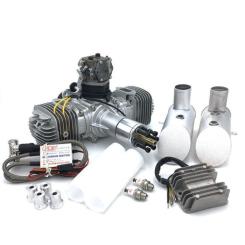 Двигатель для дрона DLE 120 Фото