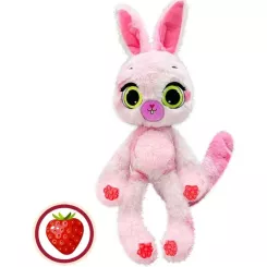 Мягкая игрушка Bubble Pops Клубничный зайчонок 20 см Фото