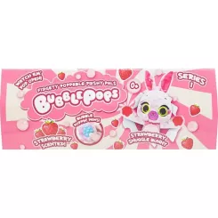 Мягкая игрушка Bubble Pops Клубничный зайчонок 20 см Фото 1