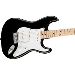 Электрогитара Squier by Fender Affinity Series Stratocaster MN Black Фото 2