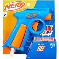 Игрушечное оружие Hasbro Бластер Nerf N Series Flex Фото 1