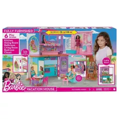 Игровой набор Barbie Дом Малибу Фото 1