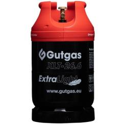 Бытовой газовый баллон Gutgas ExtraLight XLT-26.6 Фото