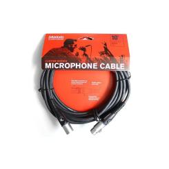 Микрофонный кабель D'Addario Custom Series Microphone Cable 3m Фото 4