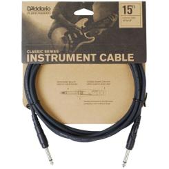 Инструментальный кабель D'Addario Classic Series Instrument Cable 4.5m Фото 3
