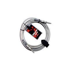 Инструментальный кабель DiMarzio Instrument Cable 3m Chrome Фото 1