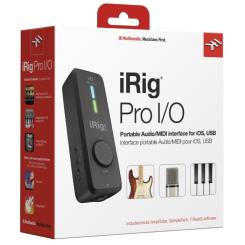 Аудиоинтерфейс IK Multimedia iRig Pro I/O Фото 8