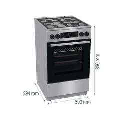 Плита Gorenje GKS5C70HXF Фото 2