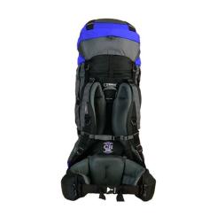 Рюкзак туристический Terra Incognita Titan 60 синий/серый Фото 1