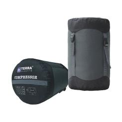 Гермомешок Terra Incognita Compressor S (серый/чёрный) Фото