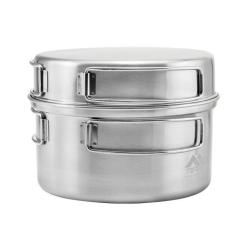 Набор туристической посуды Terra Incognita Pot Pan Set M Фото 1