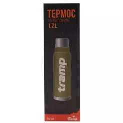 Термос Tramp Expedition Line 1.2 л Olive Фото 3