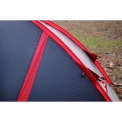Палатка Tramp Rock 3 V2 Grey/Red Фото 9