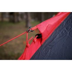 Палатка Tramp Rock 3 V2 Grey/Red Фото 11