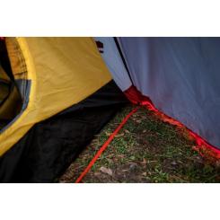 Палатка Tramp Rock 3 V2 Grey/Red Фото 1