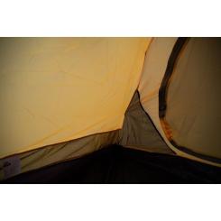 Палатка Tramp Rock 3 V2 Grey/Red Фото 2