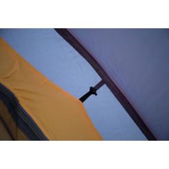 Палатка Tramp Rock 3 V2 Grey/Red Фото 3