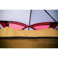 Палатка Tramp Rock 3 V2 Grey/Red Фото 4