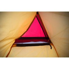 Палатка Tramp Rock 3 V2 Grey/Red Фото 5