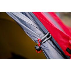 Палатка Tramp Rock 3 V2 Grey/Red Фото 8