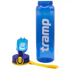 Бутылка для воды Tramp Тритан 0,75 л Blue Фото 2