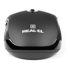 Мышка REAL-EL RM-331W Wireless Black Фото 8