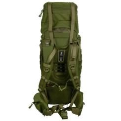 Рюкзак туристический Tramp Defender 60л olive Фото 2