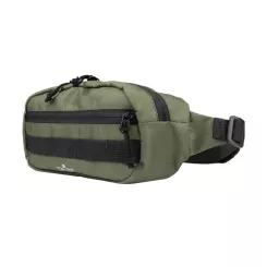Сумка-бананка Tribe Waist bag 2,5 L Olive Фото 1