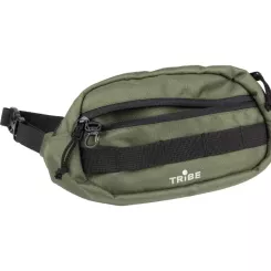 Сумка-бананка Tribe Waist bag 2,5 L Olive Фото 5