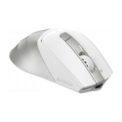 Мышка A4Tech FB45CS Air2 Bluetooth/Wireless Silver/White Фото 2