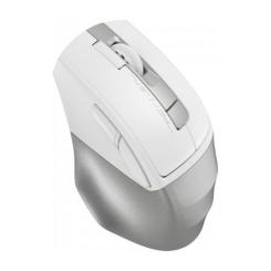 Мышка A4Tech FB45CS Air2 Bluetooth/Wireless Silver/White Фото 5