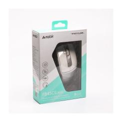 Мышка A4Tech FB45CS Air2 Bluetooth/Wireless Silver/White Фото 8