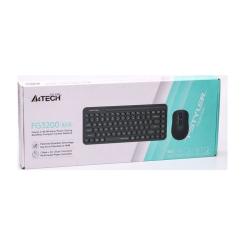 Комплект A4Tech FG3200 Air2 Wireless Grey Фото 6