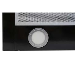 Вытяжка кухонная Ventolux GARDA 60 BK (900) LED Фото 4