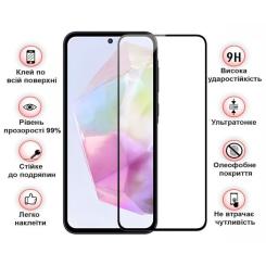 Стекло защитное BeCover Samsung Galaxy S24 FE SM-S721 Black Фото 2