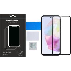 Стекло защитное BeCover Samsung Galaxy S24 FE SM-S721 Black Фото 3