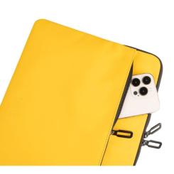 Чехол для ноутбука Tucano 14" Gommo MB Pro, yellow Фото 3