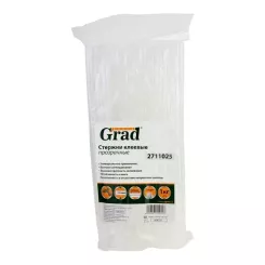 Клеевые стержни Grad 11.2×300мм 1кг прозрачные Фото