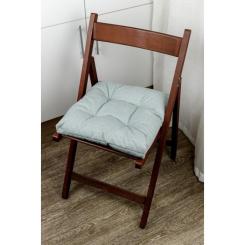 Подушка на стул Прованс FIESTA Ментоловая 40х40 см Фото 1