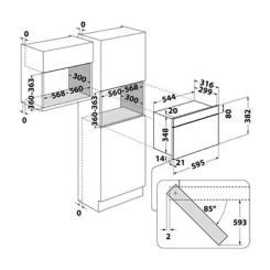 Микроволновая печь Whirlpool MBNA900X Фото 7