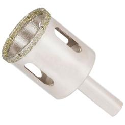 Коронка Sigma алмазная по керамике и стеклу 65мм Фото