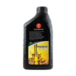 Моторное масло EUROREPAR PREMIUM C2 5W-30, 1л Фото