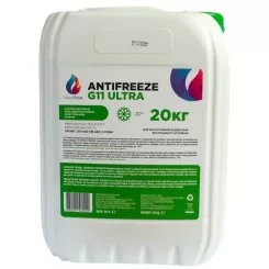 Антифриз NanoFrost G11 Ultra зелений, 20кг Фото