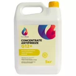 Антифриз NanoFrost G12+ жовтий, 5кг Фото