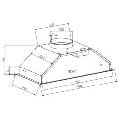Вытяжка кухонная Interline SMART S IX A/60/T Фото 1